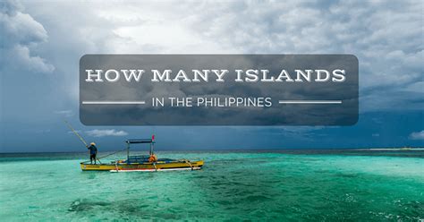 how many islands in the philippines 2024